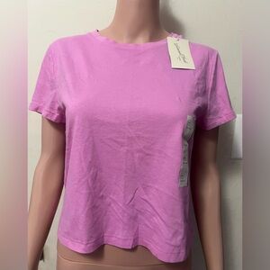 Universal Thread  DAHLIA PINK Short Sleeve Tee